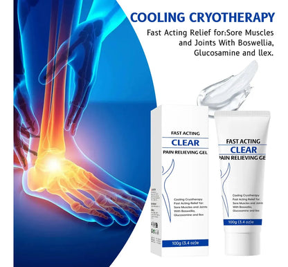 Cooling Gel – Instant Relief for Skin & Muscle Discomfort