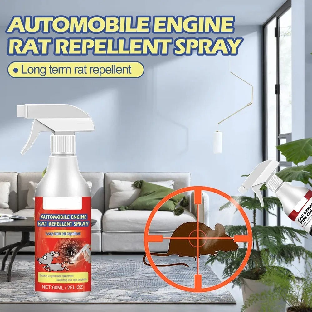 Powerful Rat & Rodent Repellent Spray