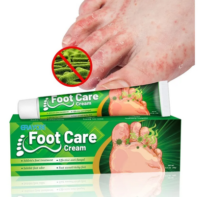Orange Foot Odor Cream– Deodorizing & Soothing Foot Care