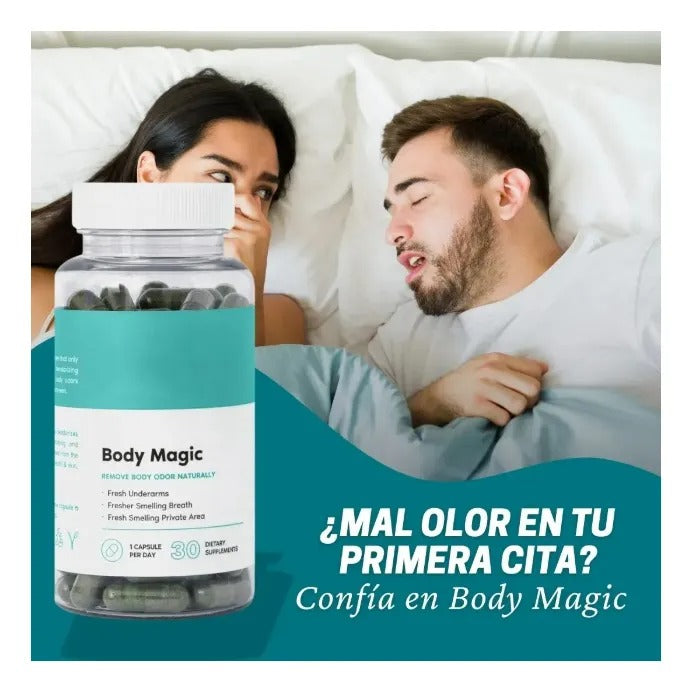 Chlorophyll Capsules – Natural Internal Deodorant for Daily Freshness
