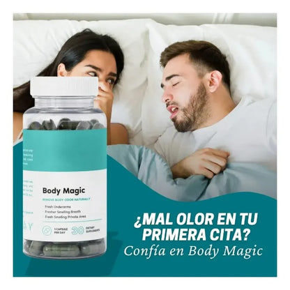Chlorophyll Capsules – Natural Internal Deodorant for Daily Freshness