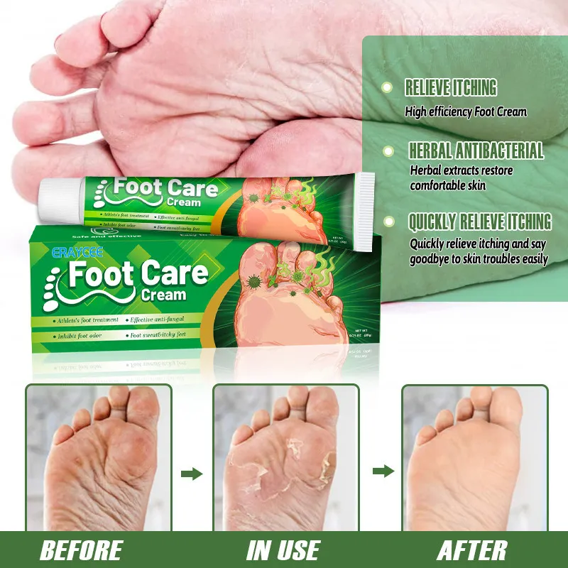 Orange Foot Odor Cream– Deodorizing & Soothing Foot Care