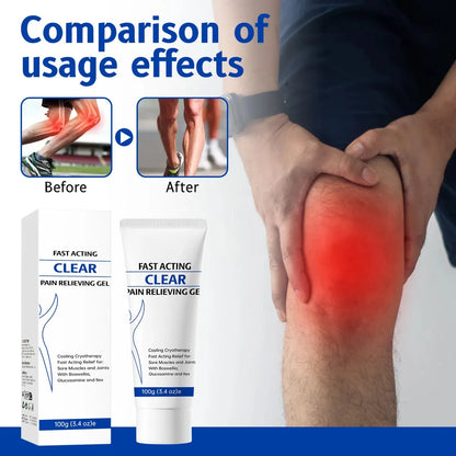 Cooling Gel – Instant Relief for Skin & Muscle Discomfort