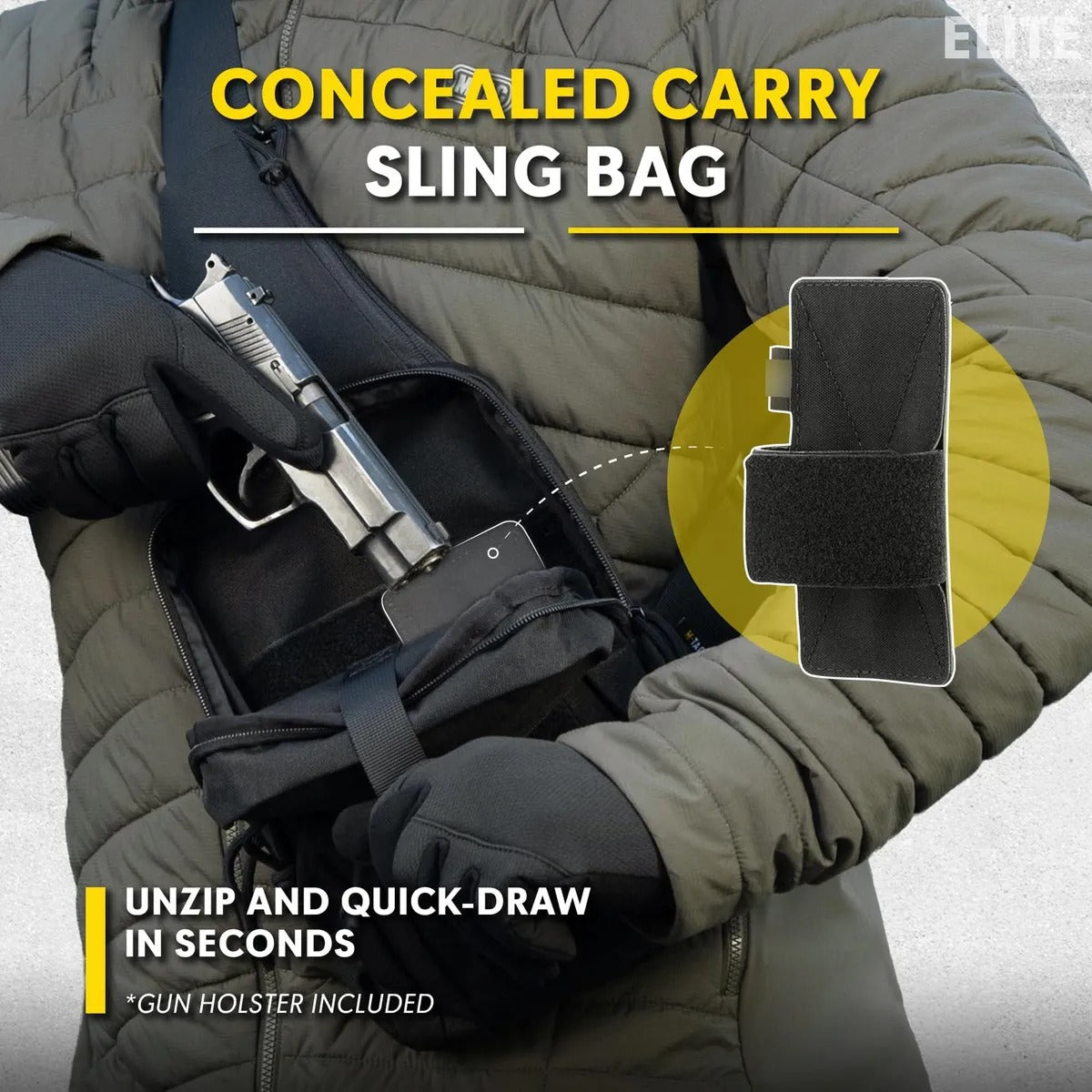 Raptor Sling Bag – Special Edition EDC Chest Bag