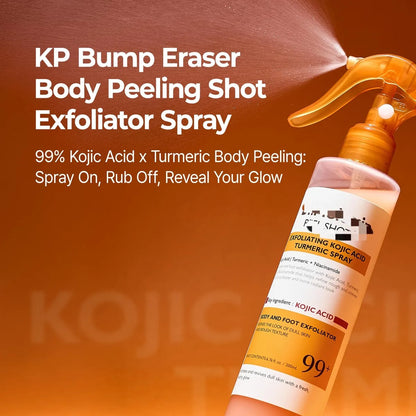 Peel Shot — Kojic + Turmeric Body Peel Spray