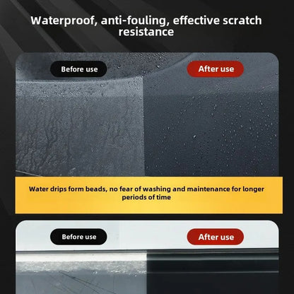Car Plastic & Rubber Parts Protector – Restore Shine & Refresh Faded Surfaces