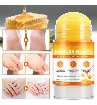 Deep Hydration Hand & Foot Balm Stick – Moisturizing Heel Care