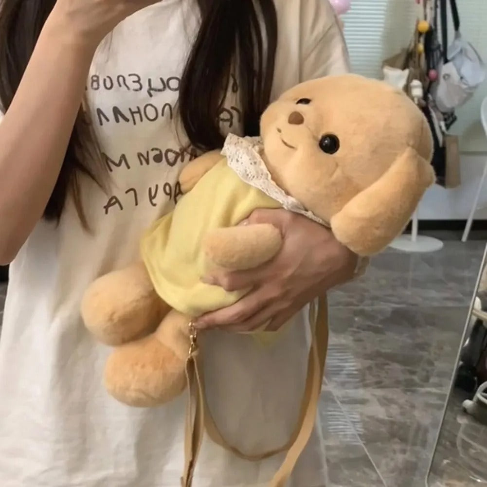 Cute Puppy Bag Backpack