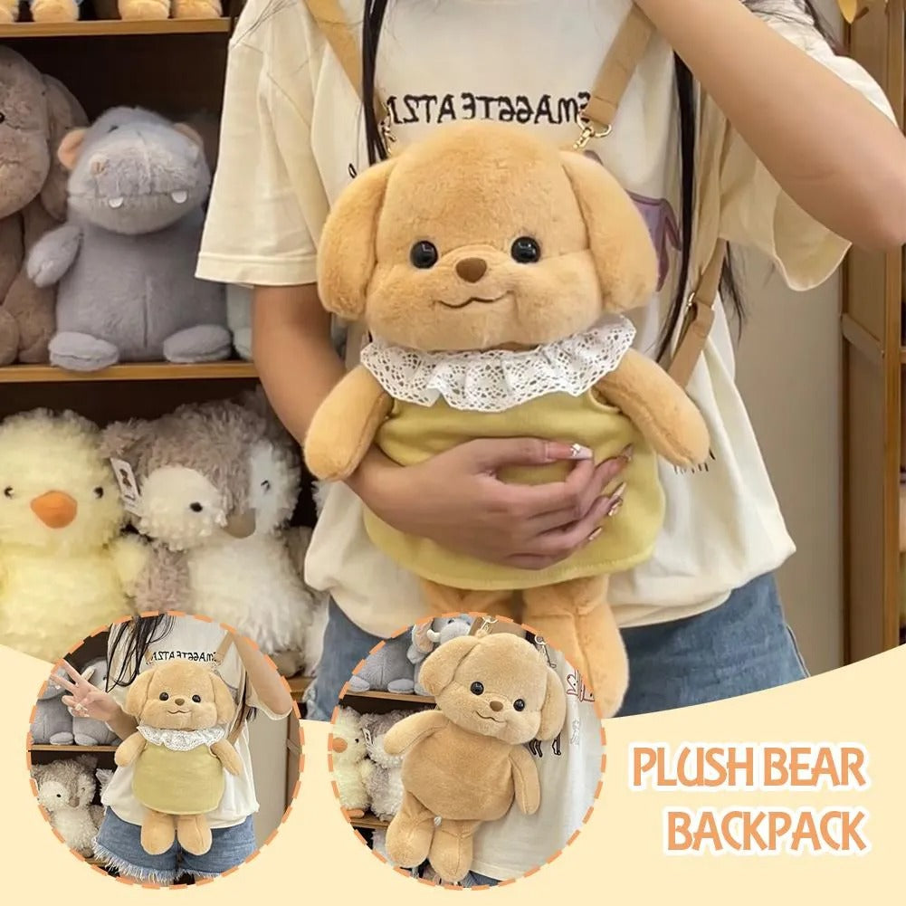 Cute Puppy Bag Backpack