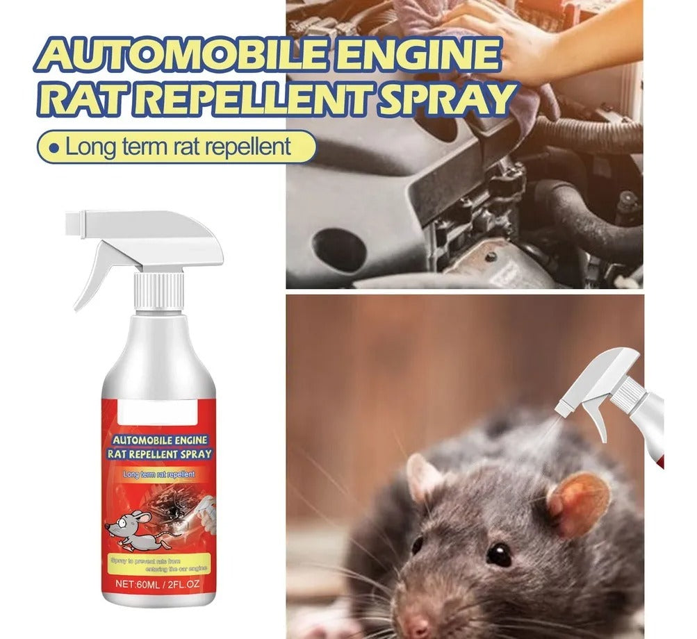 Powerful Rat & Rodent Repellent Spray