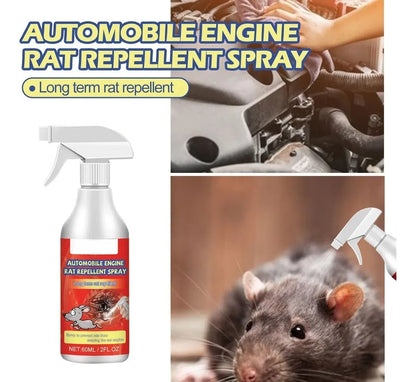 Powerful Rat & Rodent Repellent Spray