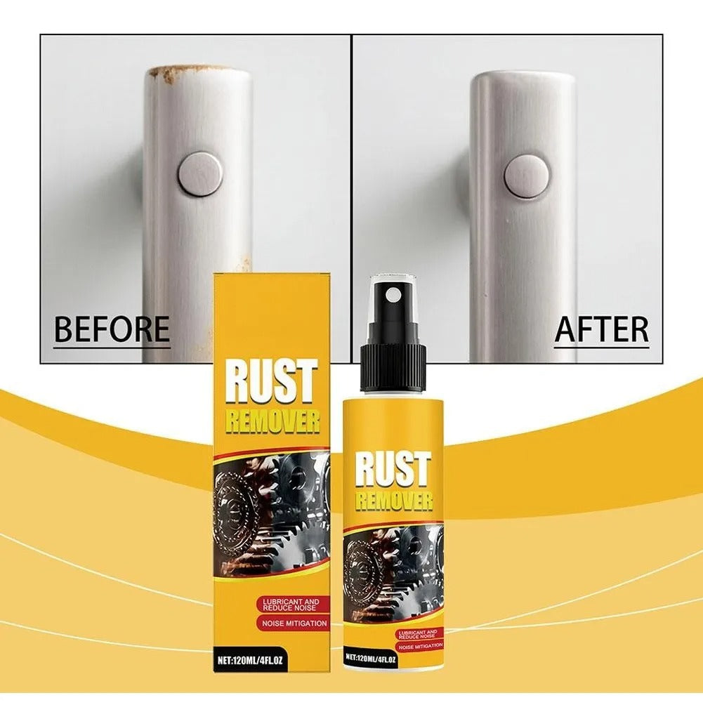 Professional Metal Rust Remover Spray – Fast-Acting Surface Restoration