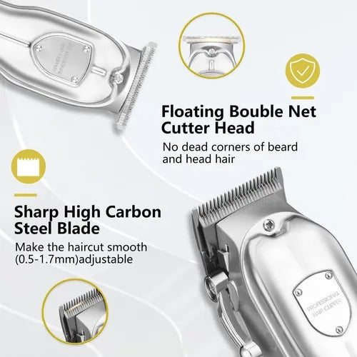Powerful Rechargeable Hair Clipper – Precision & Long-Lasting Performance