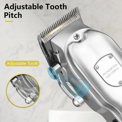 Powerful Rechargeable Hair Clipper – Precision & Long-Lasting Performance