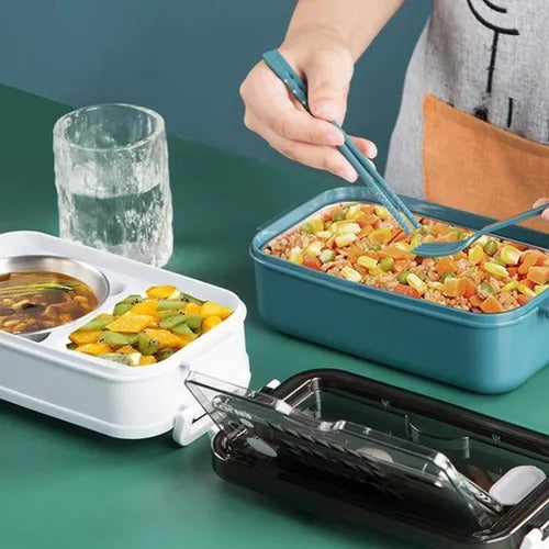 3-Layer Bento Lunch Box –  Microwave Heating