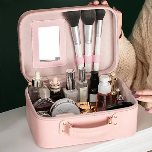 Durable Makeup Organizer Bag – Stylish Storage On the Go