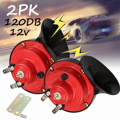 Premium Loud Snail Horn – for Bold, Clear Sound on Every Drive