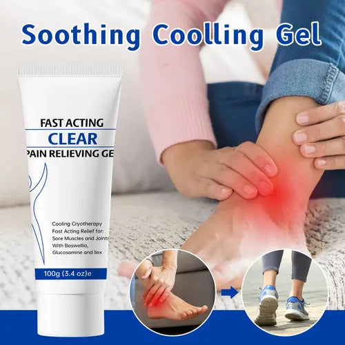Cooling Gel – Instant Relief for Skin & Muscle Discomfort