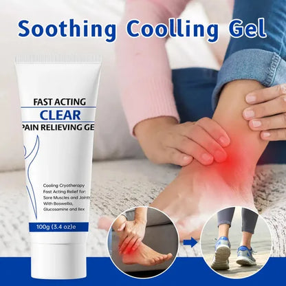 Cooling Gel – Instant Relief for Skin & Muscle Discomfort