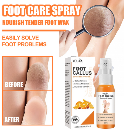 Oveallgo™ PediSoft Foot Callus Removal Spray