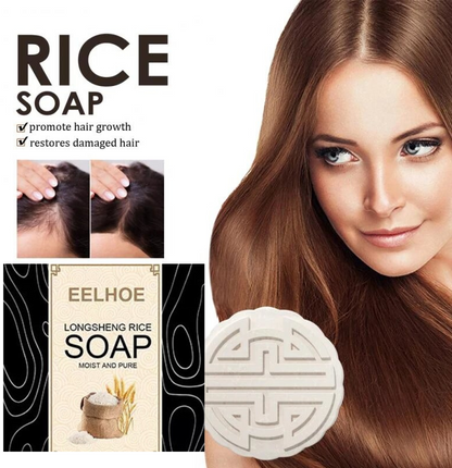 OriginGROWTH™ anti-hair loss rice shampoo bar