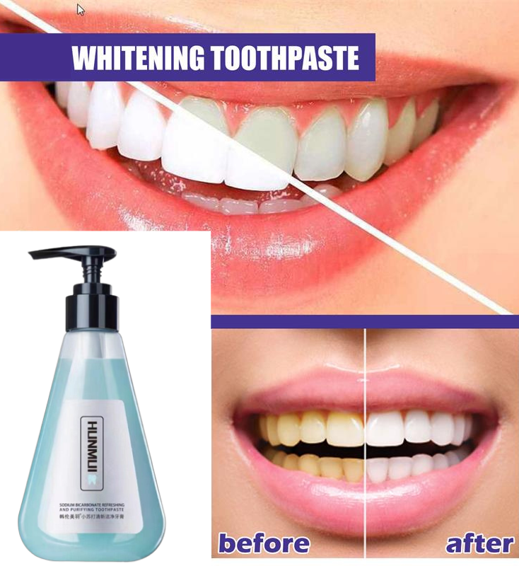 Toothpaste for Cleaning and Reducing Bacterial Odors