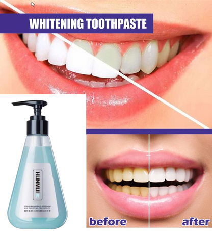 Toothpaste for Cleaning and Reducing Bacterial Odors