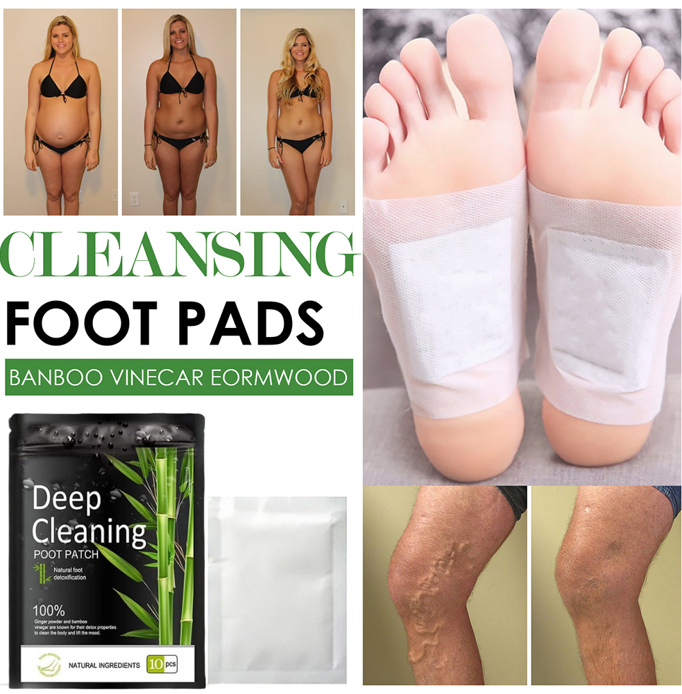 Deep Cleansing Foot Pads