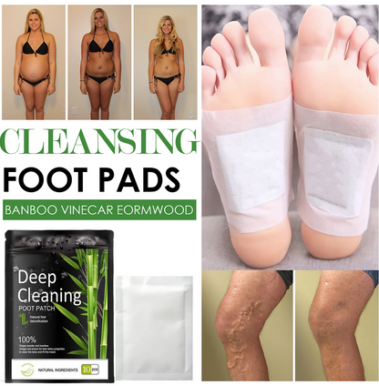 Deep Cleansing Foot Pads