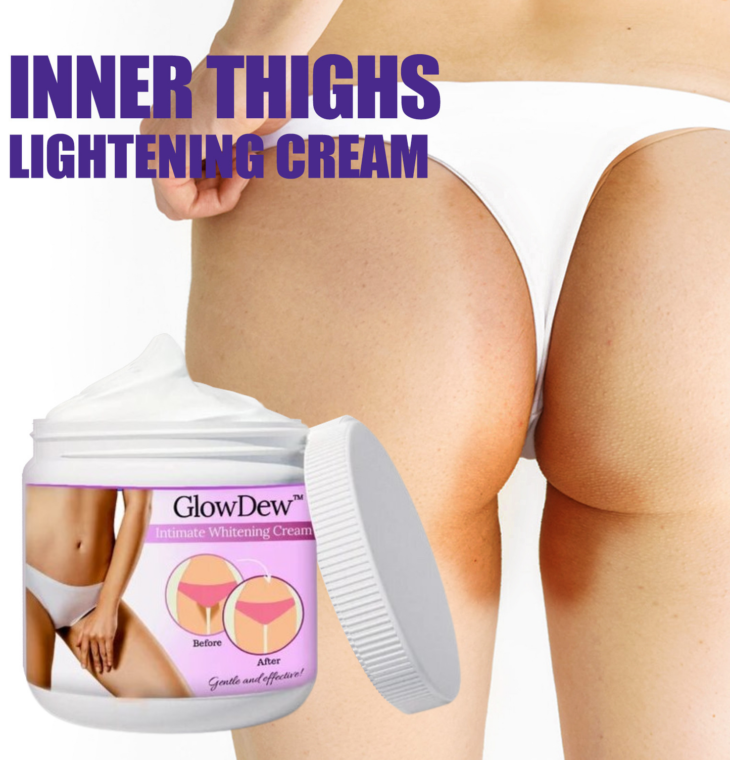 GlowDew™ Intimate Whitening Cream