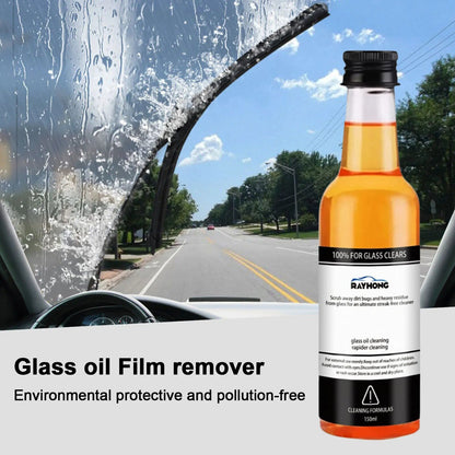 Glass Oil Film Remover