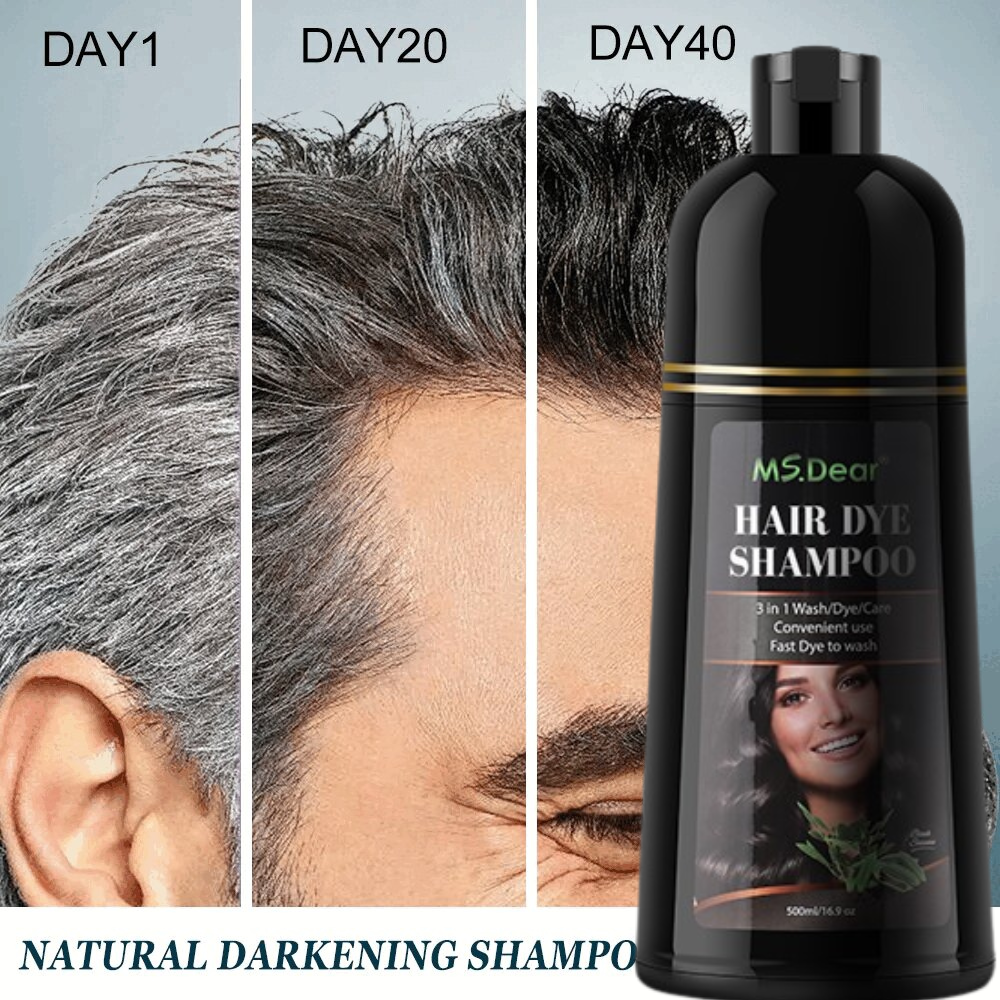 Black™ hair coloring shampoo