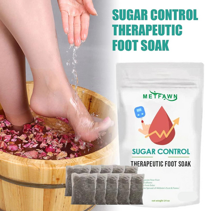 Healthify™ Sugar Control Therapeutic Foot Soak