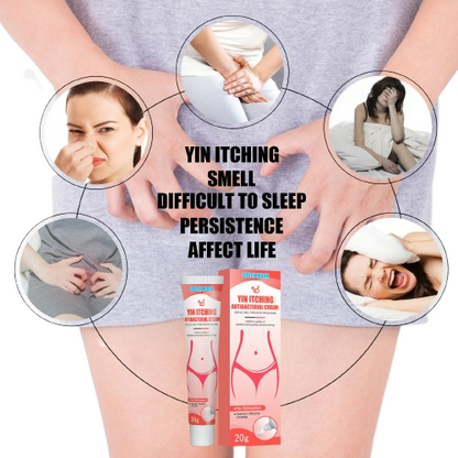 anti-itching of intimate parts cream