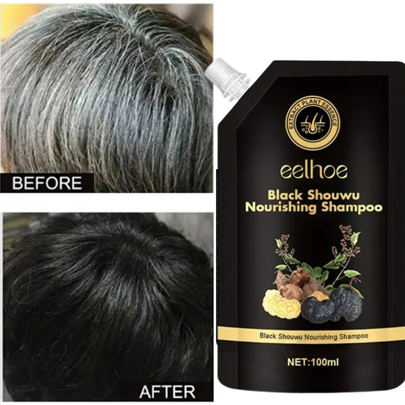 BLACK SHOUWU NOURISHING GROWTH SHAMPOO