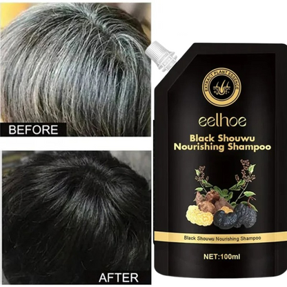 BLACK SHOUWU NOURISHING GROWTH SHAMPOO