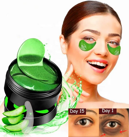 Aloe vera astringent eye mask (60 pieces)