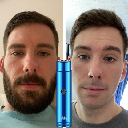 Washable Portable Electric Shaver