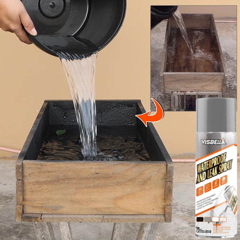 Waterproof Sealant Spray for Leaks and Cracks