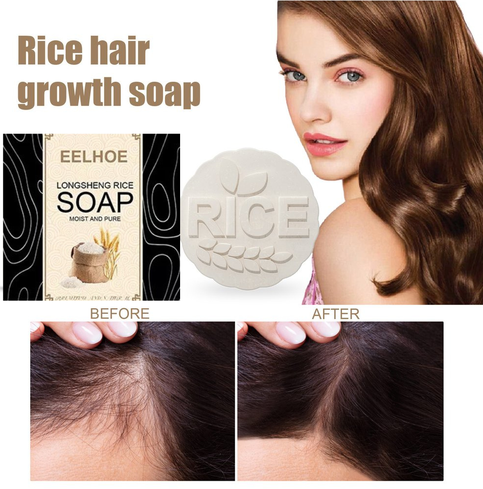 OriginGROWTH™ anti-hair loss rice shampoo bar