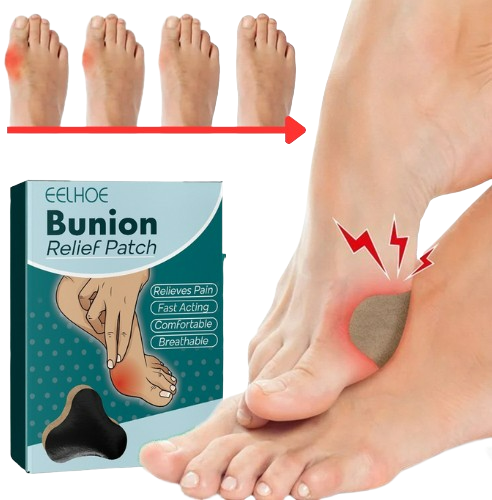 Feetin™ Bunion Relief Fit Patch