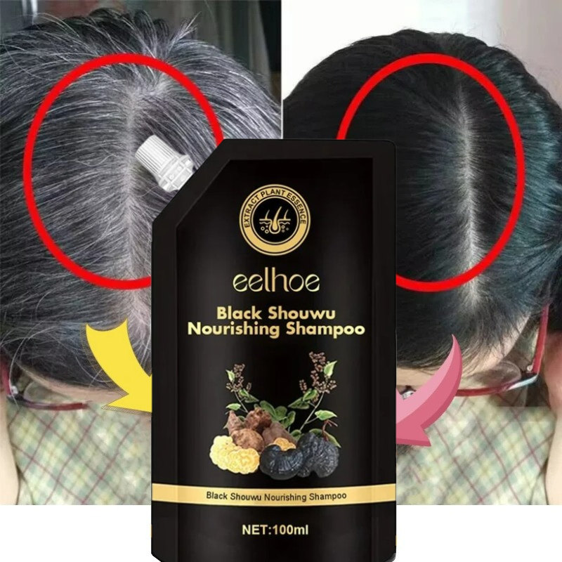 BLACK SHOUWU NOURISHING GROWTH SHAMPOO