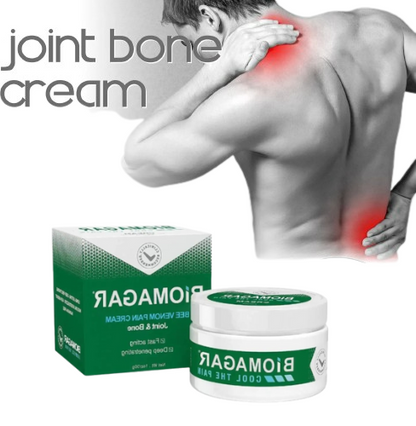 BIOMAGAR™ PRO Bee Venom Pain and Bone Healing Cream