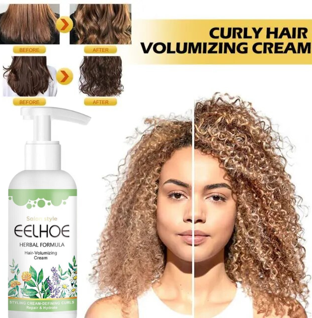 Bouncie'Lock Hair-Volumizing Cream