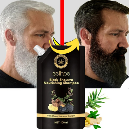 BLACK SHOUWU NOURISHING GROWTH SHAMPOO