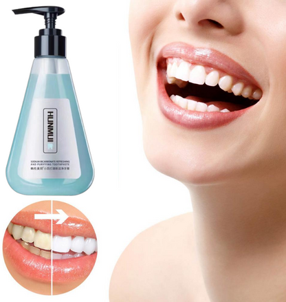 Toothpaste for Cleaning and Reducing Bacterial Odors