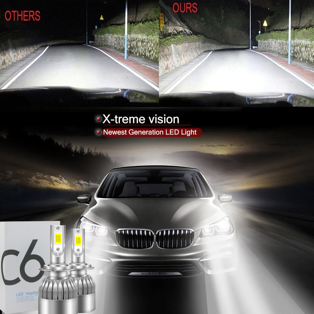 SILVERLED LED headlight kit