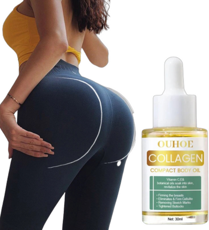 Beauty Women Collagen Lifting Body Oil