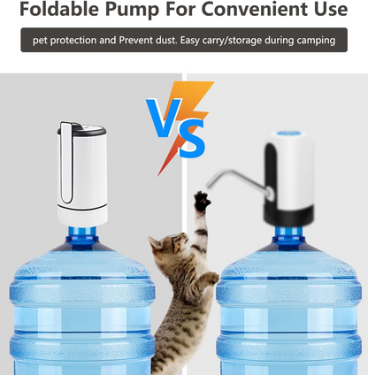Foldable USB Electric Rechargeable Water Dispenser