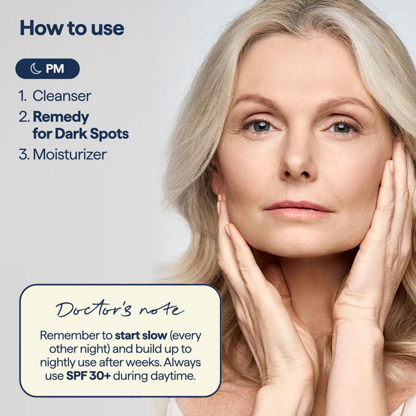 Brightening Night Repair Serum – Dark Spot & Even Skin Tone Care